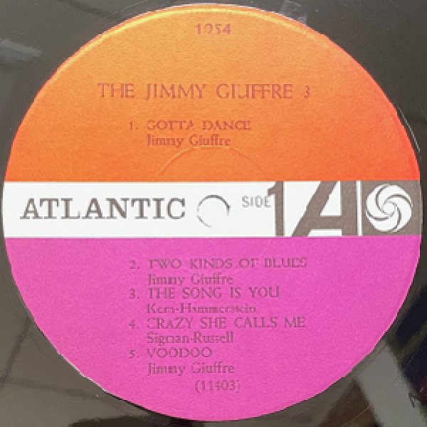画像2: JIMMY GIUFFRE -  JIMMY GIUFFRE 3 (2)
