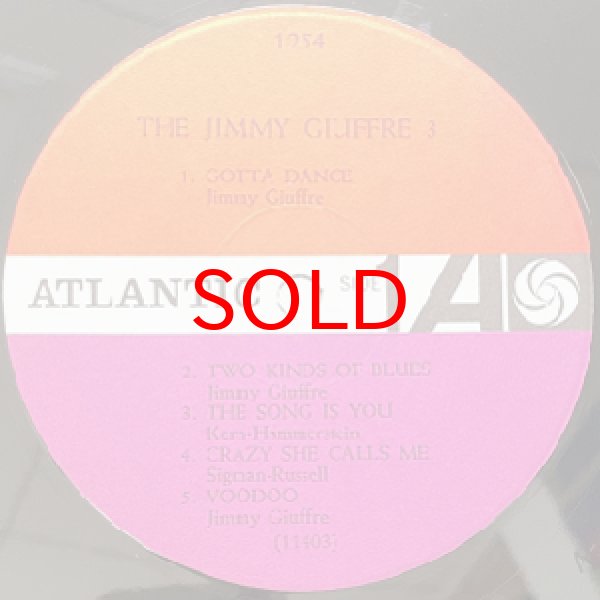 画像2: JIMMY GIUFFRE -  JIMMY GIUFFRE 3 (2)