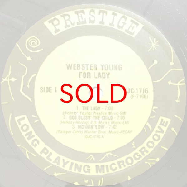 画像2: WEBSTER YOUNG -  FOR LADY (2)