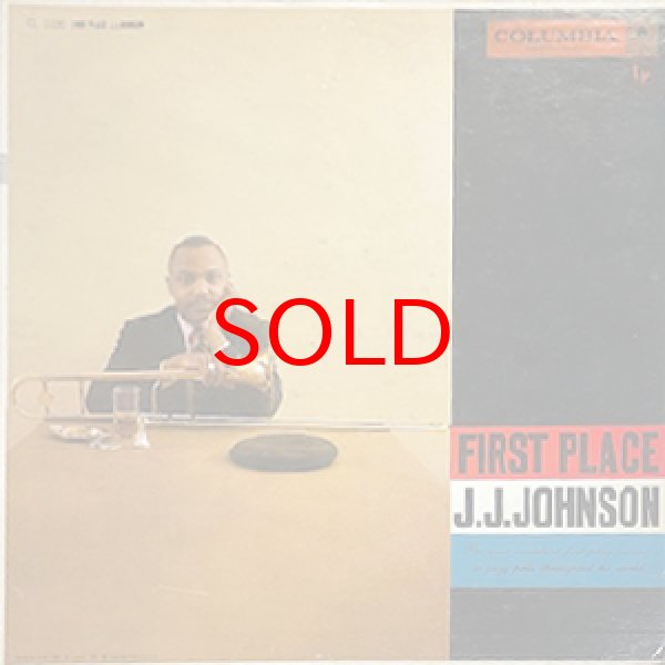 画像1: J.J. JOHNSON -  FIRST PLACE (1)
