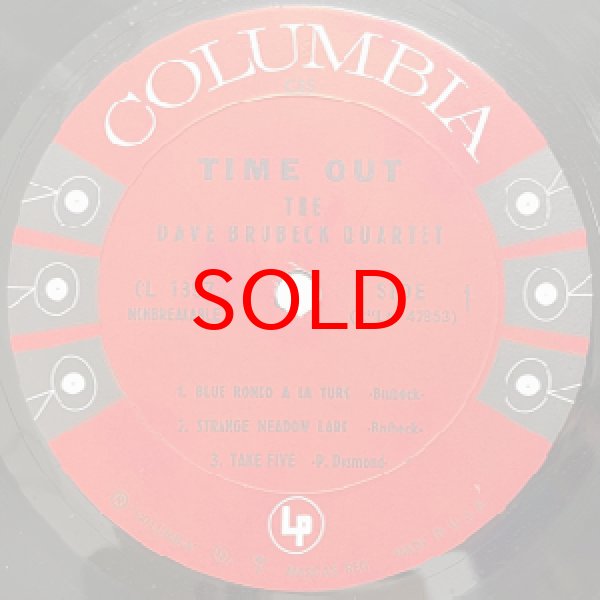 画像2: DAVE BRUBECK QUARTET -  TIME OUT (2)