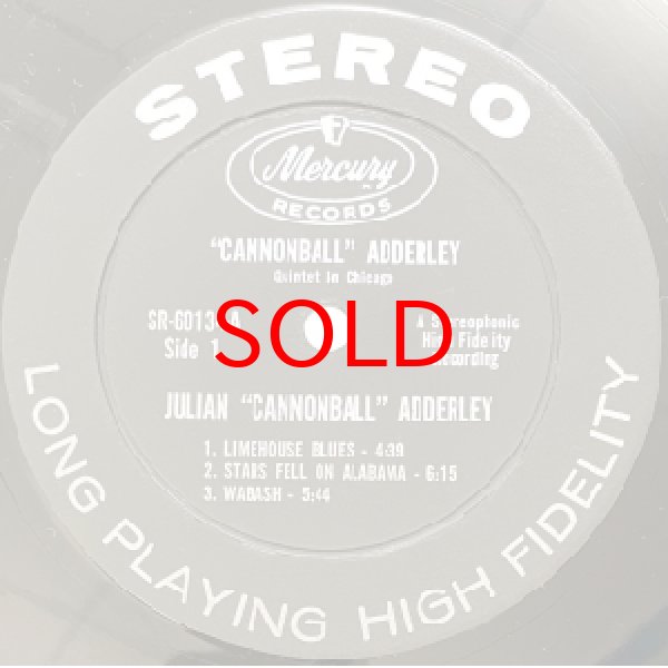 画像2: CANNONBALL ADDERLEY QUINTET -  IN CHICAGO (2)