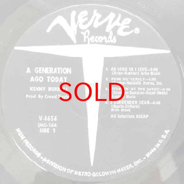 画像2: KENNY BURRELL -  A GENERATION AGO TODAY (2)