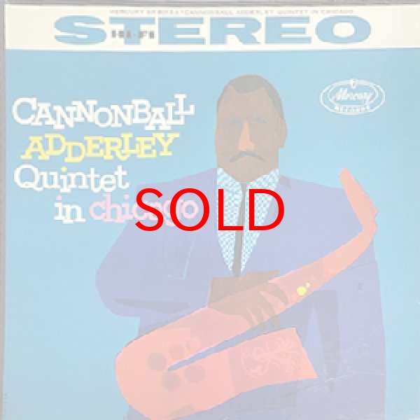 画像1: CANNONBALL ADDERLEY QUINTET -  IN CHICAGO (1)