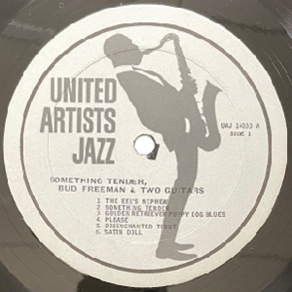 画像2: BUD FREEMAN -  SOMETHING TENDER (2)