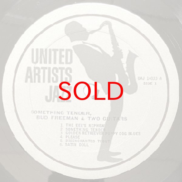 画像2: BUD FREEMAN -  SOMETHING TENDER (2)