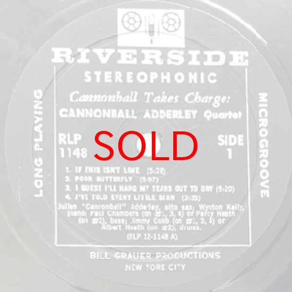画像2: CANNONBALL ADDERLEY QUINTET -  CANNONBALL TAKES CHARGE (2)