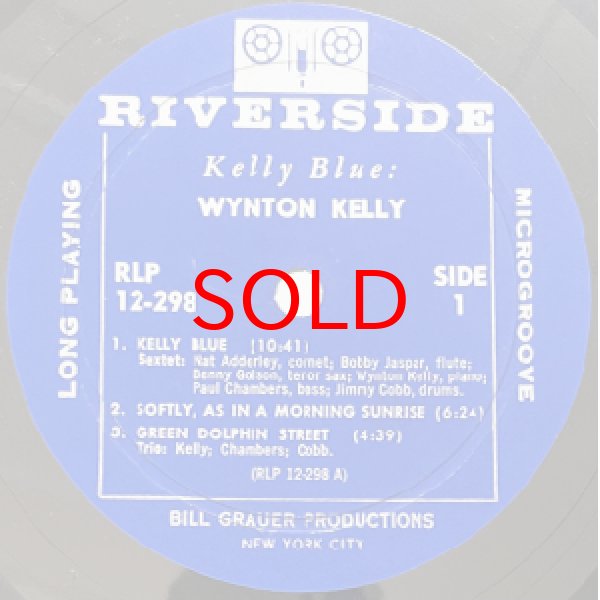画像2: WYNTON KELLY -  KELLY BLUE (2)