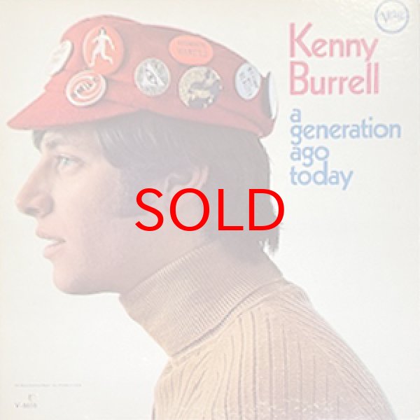 画像1: KENNY BURRELL -  A GENERATION AGO TODAY (1)