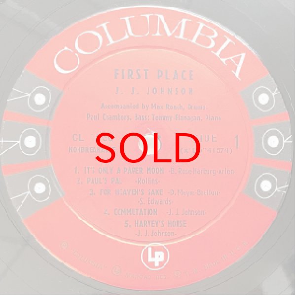 画像2: J.J. JOHNSON -  FIRST PLACE (2)