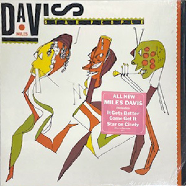 画像1: MILES DAVIS -  STAR PEOPLE (1)