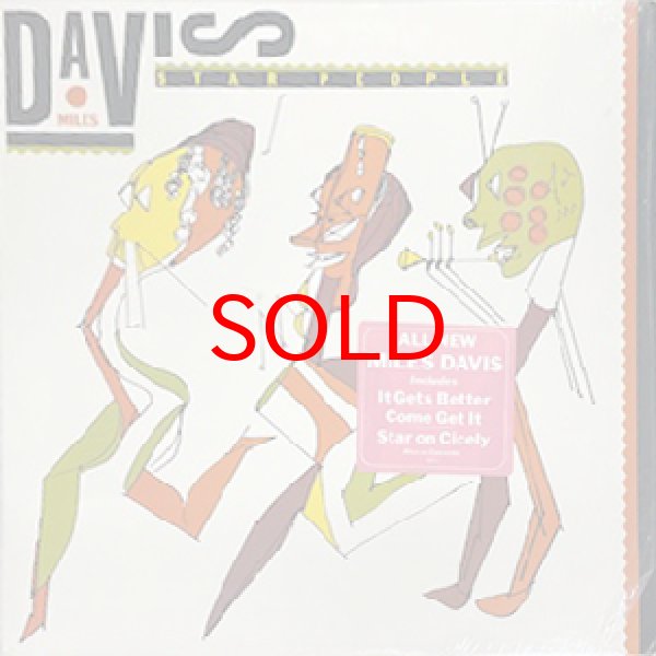 画像1: MILES DAVIS -  STAR PEOPLE (1)