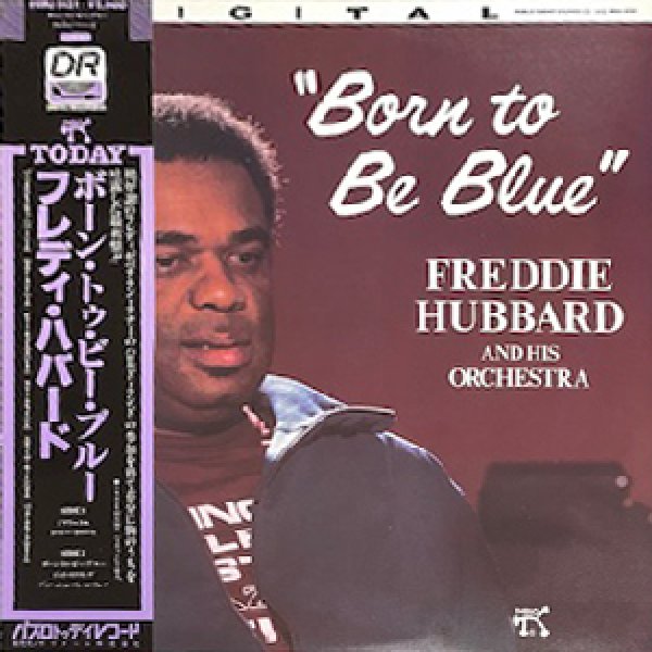画像1: FREDDIE HUBBARD -  BORN TO BE BLUE (1)
