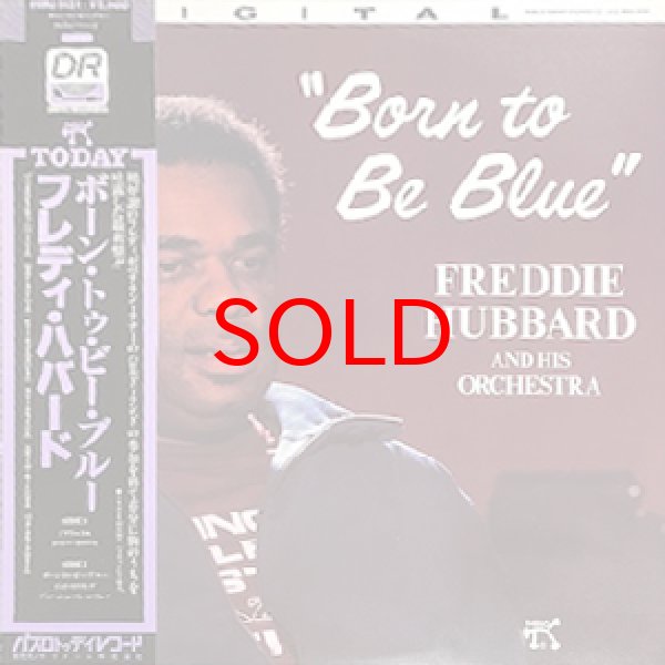 画像1: FREDDIE HUBBARD -  BORN TO BE BLUE (1)