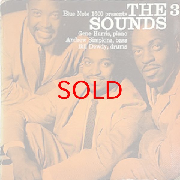 画像1: THE THREE SOUNDS -  S / T (1)