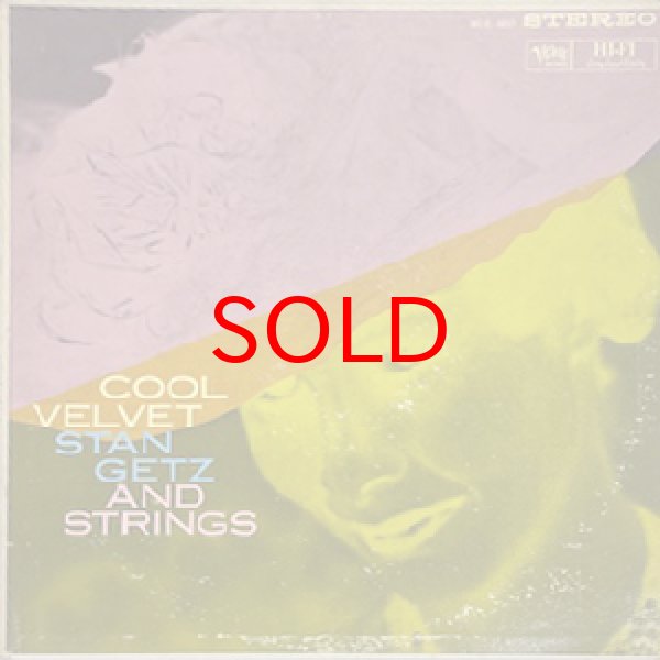 画像1: STAN GETZ -  COOL VELVET (1)