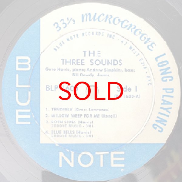 画像2: THE THREE SOUNDS -  S / T (2)