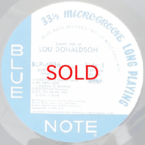 画像2: LOU DONALDSON -  SUNNY SIDE UP (2)