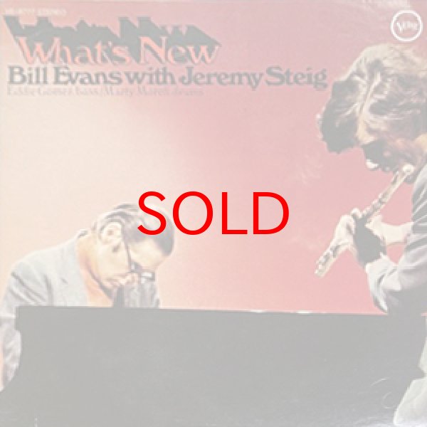 画像1: BILL EVANS WITH JEREMY STEIG -  WHAT'S NEW (1)
