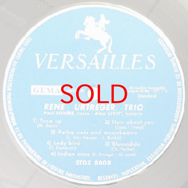 画像2: RENE URTREGER TRIO -  S / T (2)