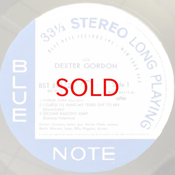 画像2: DEXTER GORDON -  GO ! (2)