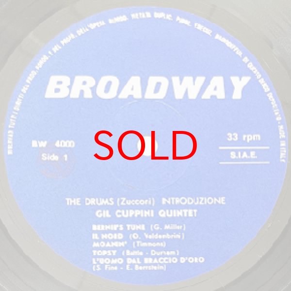 画像2: GIL CUPPINI QUNITET -  S / T (2)