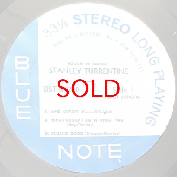 画像2: STANLEY TURRENTINE -  ROUGH' 'N TUMBLE (2)