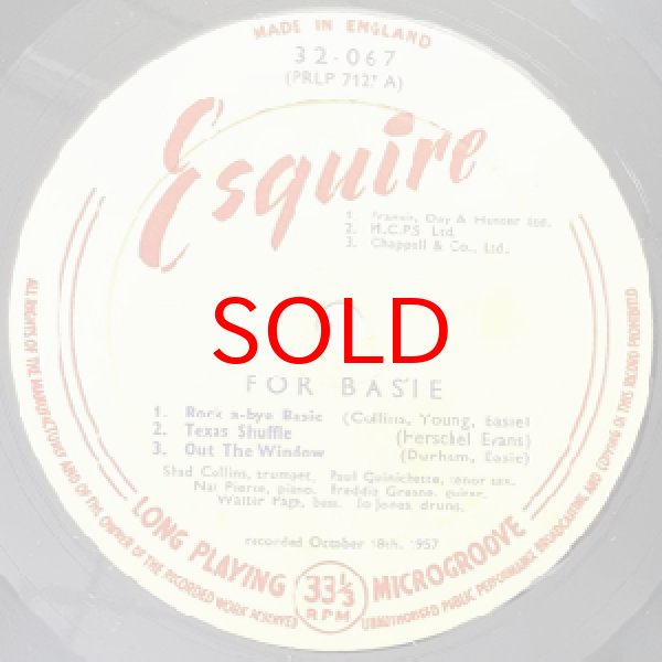 画像2: PAUL QUINICHETTE -  FOR BASIE (2)