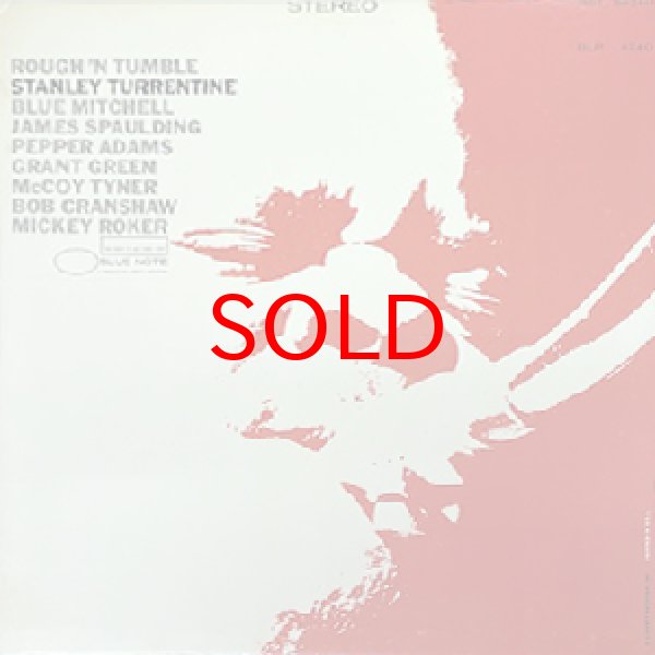 画像1: STANLEY TURRENTINE -  ROUGH' 'N TUMBLE (1)