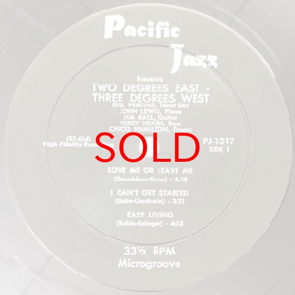 画像2: JOHN LEWIS / BILL PERKINS -  GRAND ENCOUNTER : 2°EAST , 3°WEST (2)