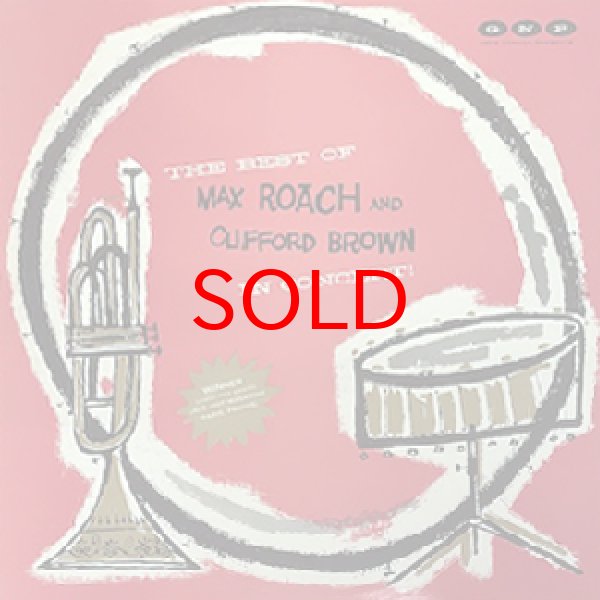画像1: MAX ROACH / CLIFFORD BROWN -  THE BEST OF MAX ROACH AND CLIFFORD BROWN IN CONCERT (1)