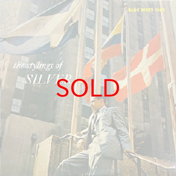 画像1: HORACE SILVER QUINTET -  THE STYLINGS OF SILVER (1)