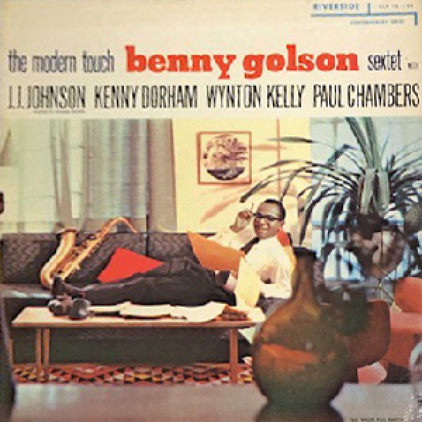 画像1: BENNY GOLSON SEXTET -  THE MODERN TOUCH (1)