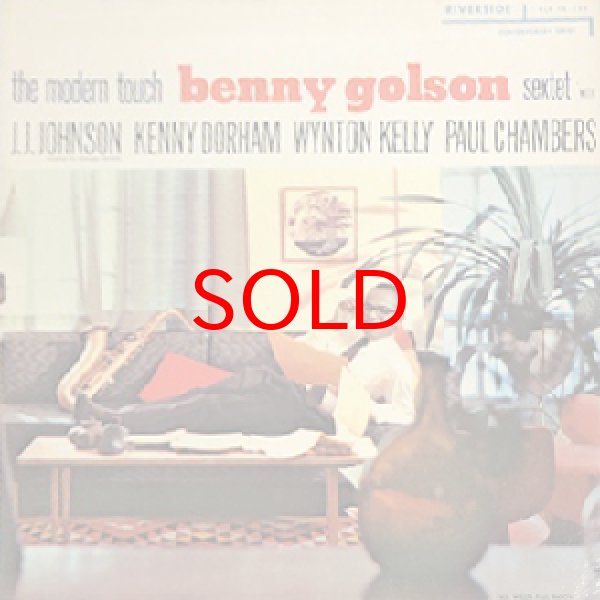 画像1: BENNY GOLSON SEXTET -  THE MODERN TOUCH (1)