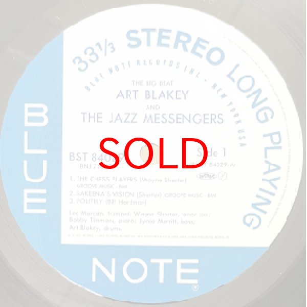 画像2: ART BLAKEY & THE JAZZ MESSENGERS -  THE BIG BEAT (2)