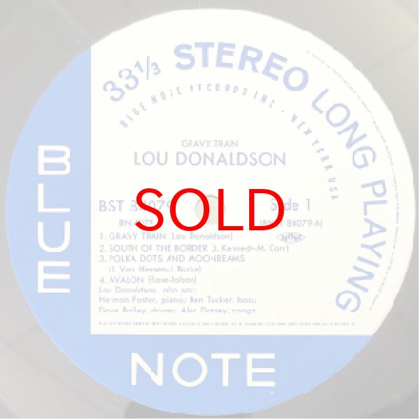 画像2: LOU DONALDSON -  GRAVY TRAIN (2)