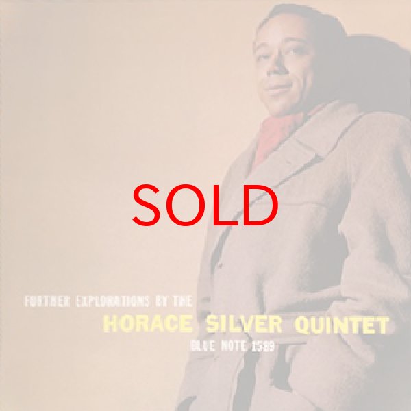 画像1: HORACE SILVER QUINTET -  FURTHER EXPLORATIONS BY THE HORACE SILVER QUINTET (1)