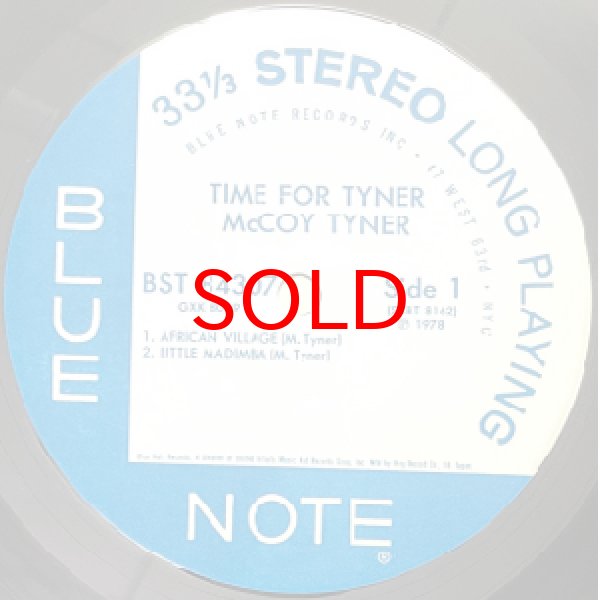 画像2: McCOY TYNER -  TIME FOR TYNER (2)