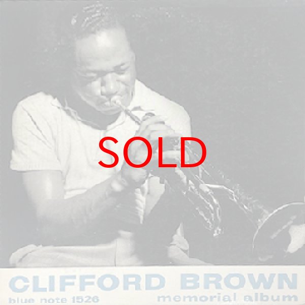 画像1: CLIFFORD BROWN -  MEMORIAL ALBUM (1)