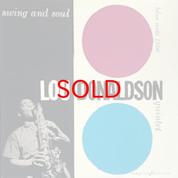 画像1: LOU DONALDSON -  SWING AND SOUL (1)