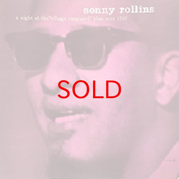 画像1: SONNY ROLLINS -  A NIGHT AT THE VILLAGE VANGUARD (1)