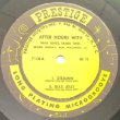 画像2: THAD JONES - FRANK WESS -  AFTER HOURS (2)