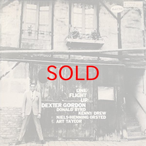 画像1: DEXTER GORDON -  ONE FLIGHT UP (1)
