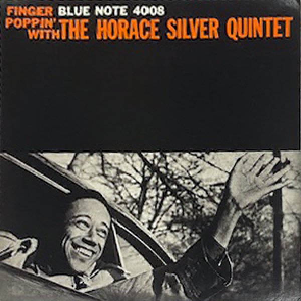 画像1: HORACE SILVER QUINTET -  FINGER POPPIN' (1)