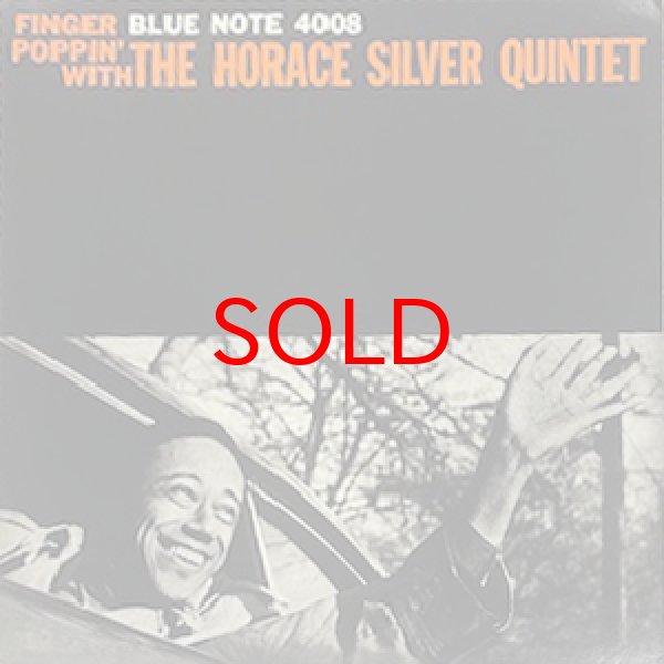 画像1: HORACE SILVER QUINTET -  FINGER POPPIN' (1)