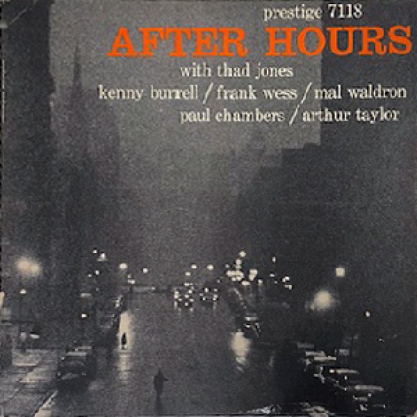 画像1: THAD JONES - FRANK WESS -  AFTER HOURS (1)