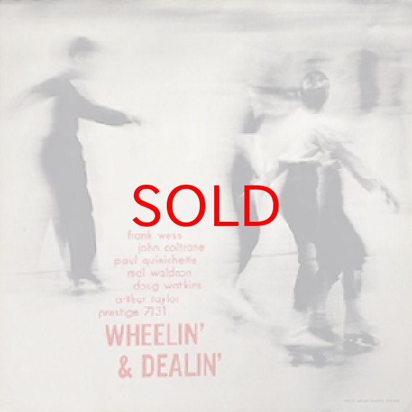 画像1: JOHN COLTRANE / FRANK WESS / PAUL QUINICHETTE -  WHEELIN' AND DEALIN' (1)