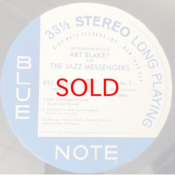 画像2: ART BLAKEY AND THE JAZZ MESSENGERS -  LIKE SOMEONE IN LOVE (2)