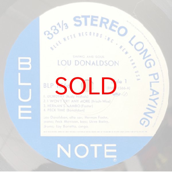 画像2: LOU DONALDSON -  SWING AND SOUL (2)