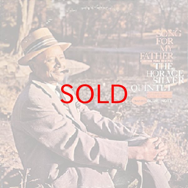 画像1: HORACE SILVER QUINTET -  SONG FOR MY FATHER (1)